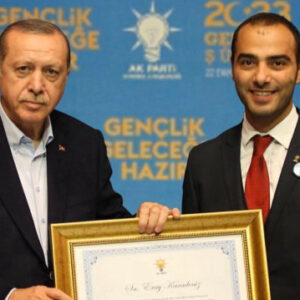 Gaziosmanpaşa AK Parti’ye geçti:  Eray Karadeniz kimdir?