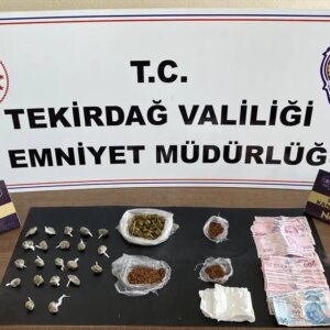 tekirdagda uyusturucu operasyonu 3 tutuklama Akc9fNVR