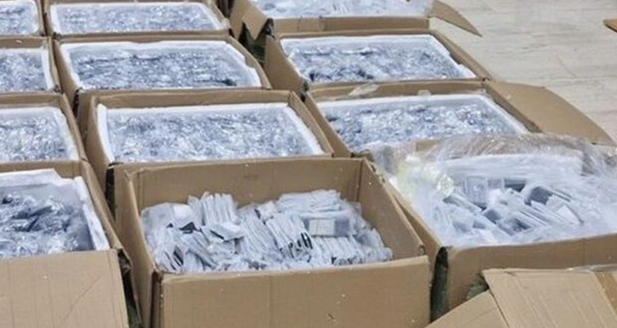 degeri yaklasik 34 milyon tl yunanistandan turkiyeye sokulurken yakalandi Vmn5m28r