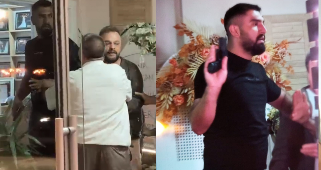dugun salonunda alkol alamazsin kavgasinda silahlar konustu wJOB5bW2