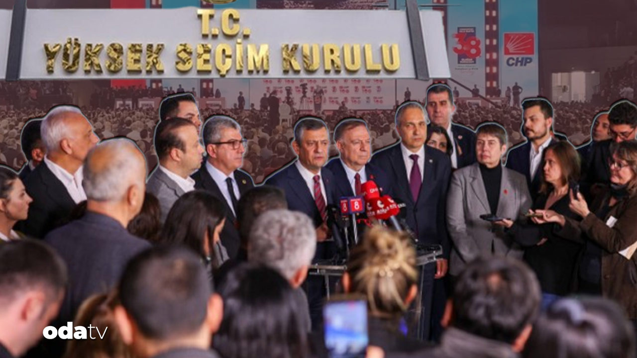 kritik basvuru icin yskdan karar chpnin olaganustu kurultayi iptal mi edilecek 965Tv93c