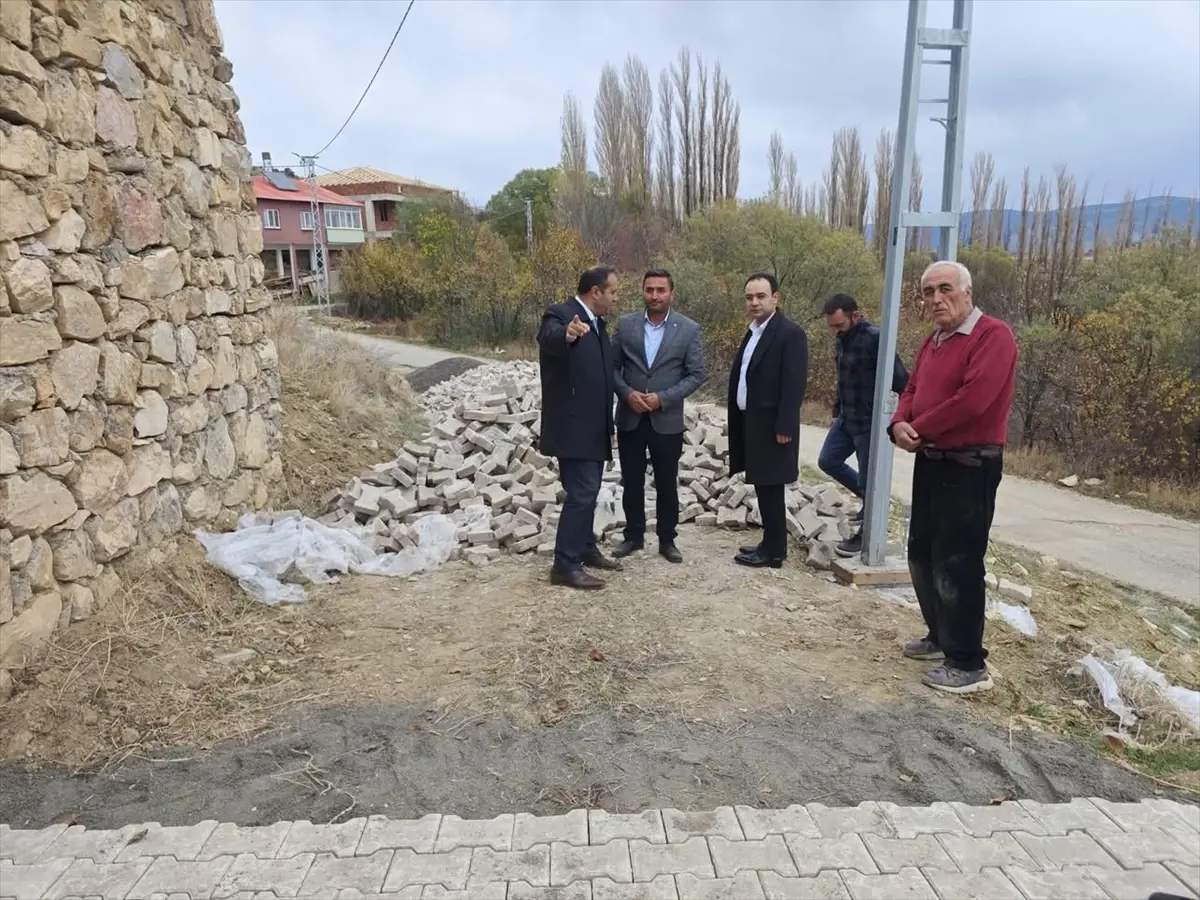 kaymakam kahveci altyapi calismalarini inceledi VhDOrLtx.jpg