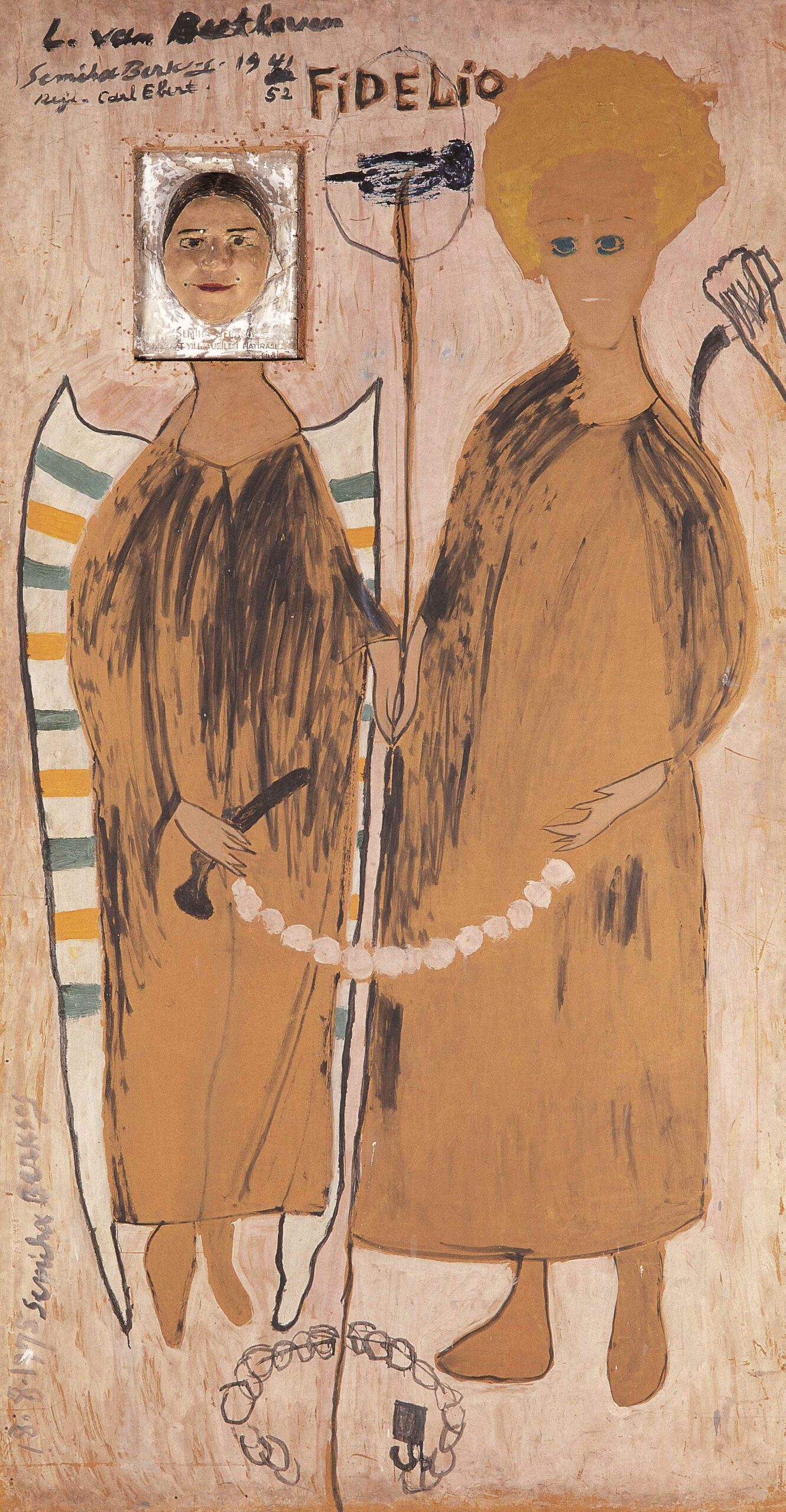 Semiha Berksoy, Fidelio, 1975