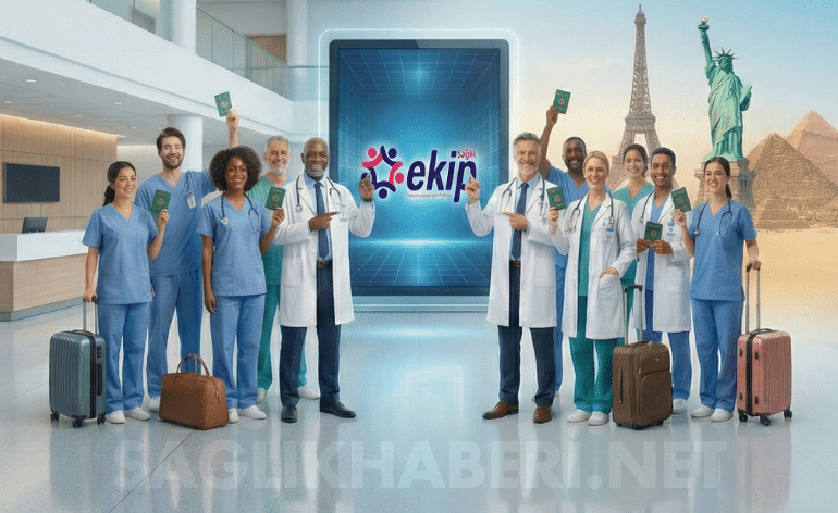 Sağlıkçılara Yeşil Pasaport Müjdesi: İl Sağlık Müdürlüğü’ne Gitme Devri Bitti, Başvurular EKİP’e Taşındı • Sağlık Haberi