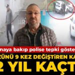 12 Yıl Firar Eden Katil, Estetikle Değiştirdiği Yüzüyle Yakalandı!