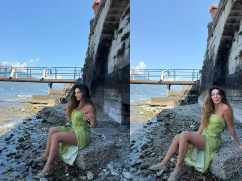 Ebru sahinin como golu keyfi pozlarini sosyal medya hesabindan paylasti bj3tdEyg
