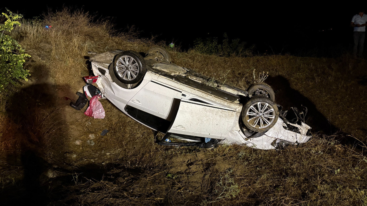 Kastamonu’da otomobil şarampole devrildi: Sürücü yaralandı Haber gorseli