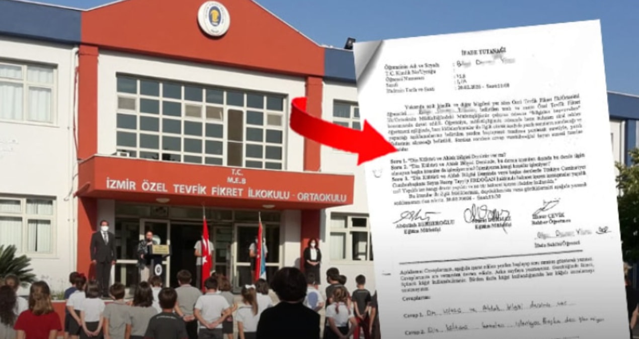 İlkokul çocukları nasıl sorguya alındı? Haber gorseli