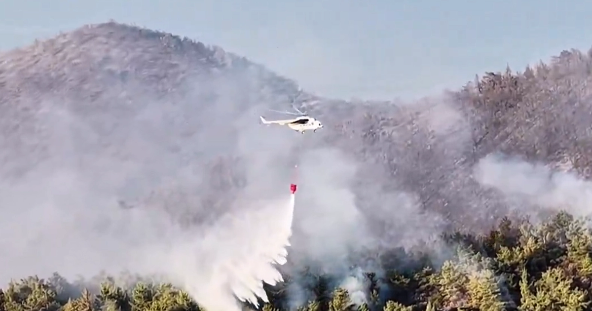 Mugla milastaki yangin buyuk olcude kontrol altinda H4llIxOT