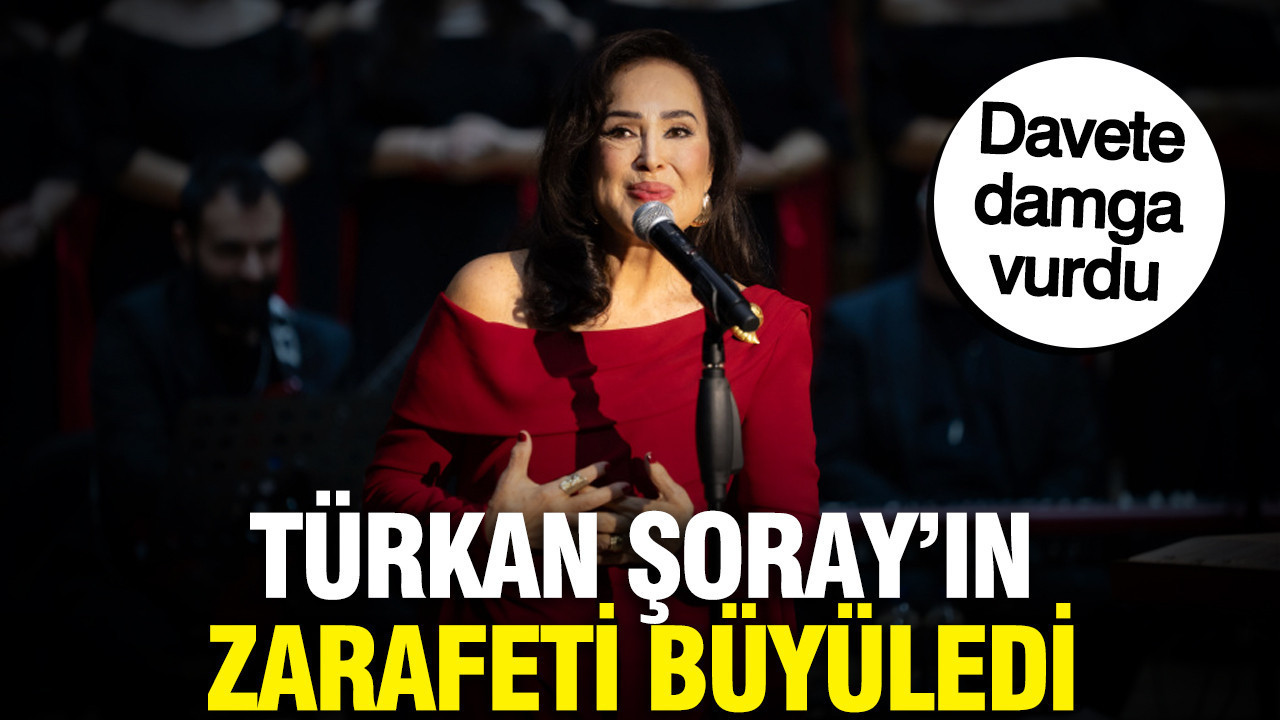 Turkan sorayin zarafeti buyuledi davete damga vurdu VCnTxpf1