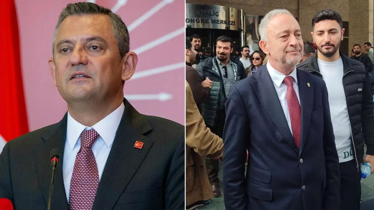 Özgür Özel’den İstanbul Barosu Başkanı Ümit Kocasakal’a tebrik telefonu