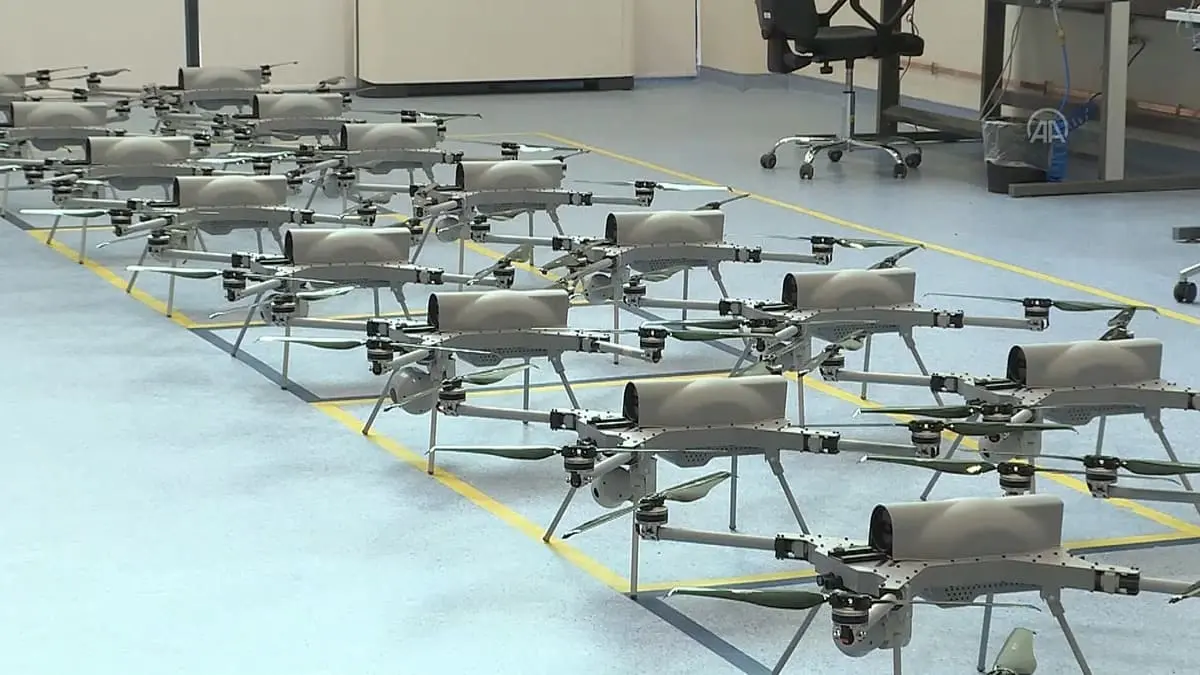 TSK, 10 Yılda 10 Milyon Kamikaze İHA Üretmeyi Planlıyor