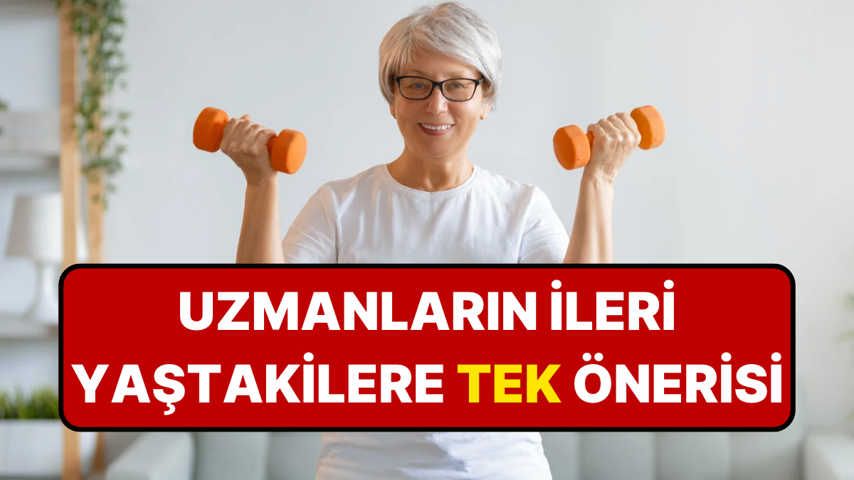Kardiyolog: “Yaşlı Hastalarıma Tek Bir Şey Yaptırabilseydim, Bu Olurdu”