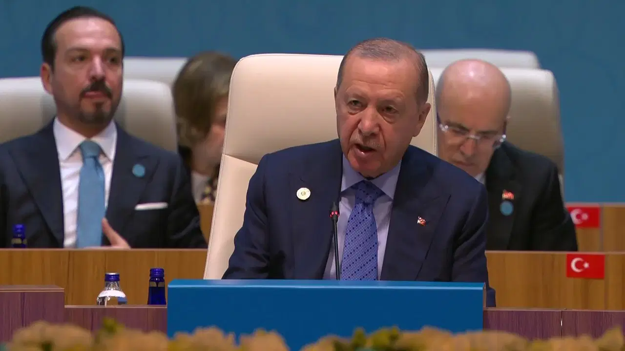 Erdoğan, Aliyev’in katılmadığı TDT Zirvesi’nde konuştu: ‘Ayrılığa, gayrılığa, ihtilafa yer yok’