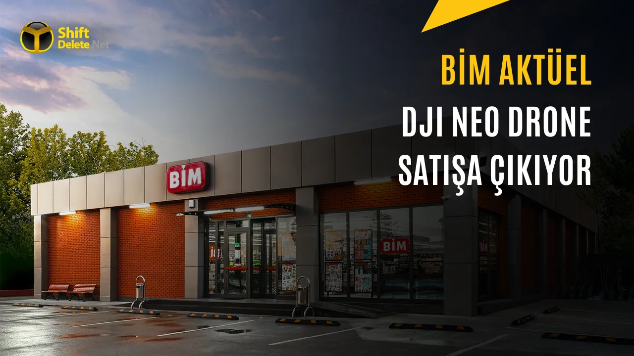 BİM Marketler 1 Kasım’da DJI NEO Drone Satışa Sunacak